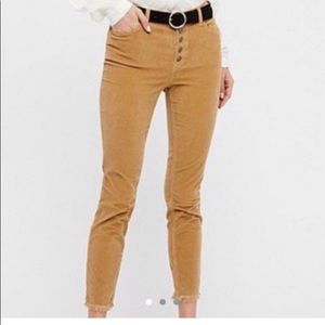 Free people corduroy pants